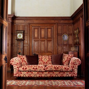 Elgar Grand Sofa Enigma Claret